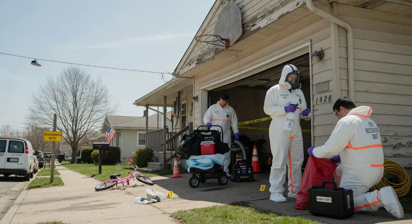 Biohazard Cleanup in Derma, MS near me